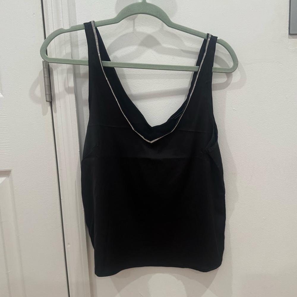 Generation Love Christie Crystal V-Neck Tank Top